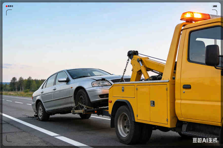 九龙坡拖车救援电话【案例】