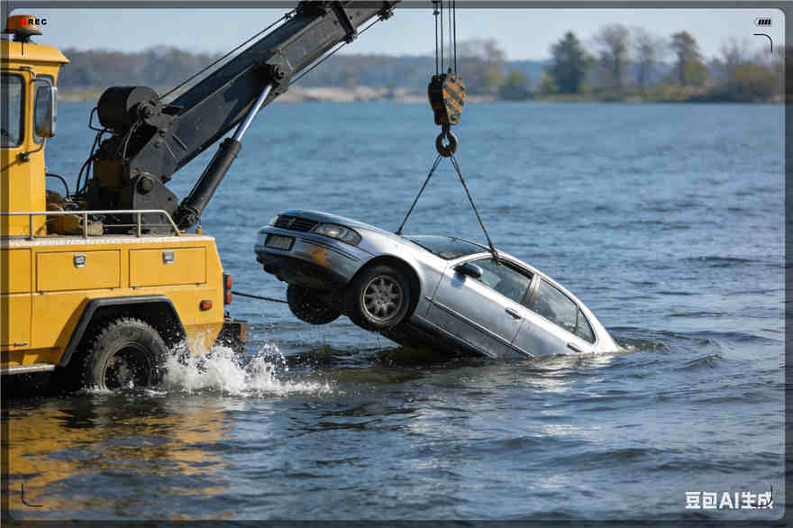 九龙坡吊车救援电话【案例】